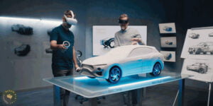 طراحی و توسعه محصولات با واقعیت مجازی